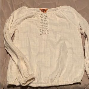 Tory Burch - Sz 2 - Cream Pull On Too